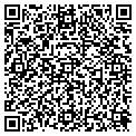 QR code with C & M contacts