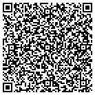QR code with H & R Block Tax Service contacts