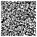 QR code with C & E Craft Shop contacts