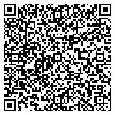 QR code with E W Boring Jr contacts