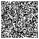 QR code with B M Tax Service contacts