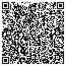 QR code with B & E Assoc contacts