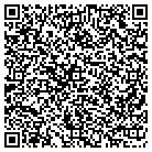 QR code with D & J Support Service Inc contacts