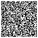 QR code with S & A Service contacts