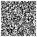 QR code with H & H Electric contacts