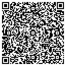 QR code with G A B Robins contacts