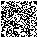 QR code with G & S Sign Co Inc contacts