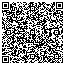 QR code with B J's Lounge contacts