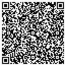 QR code with S & B Woodworks Inc contacts