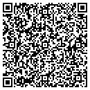 QR code with T E C F A B contacts