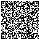 QR code with Hardee's contacts