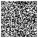 QR code with H & R Block Tax Service contacts