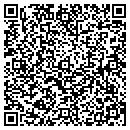 QR code with S & W Rebar contacts