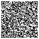 QR code with S & F Landscaping contacts