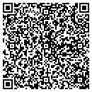 QR code with M JS Motors contacts