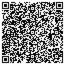 QR code with R & J Drugs contacts