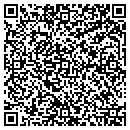 QR code with C T Plastering contacts
