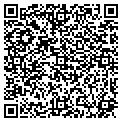 QR code with C V S contacts