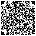 QR code with C T & D contacts