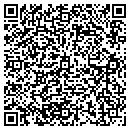 QR code with B & H Auto Sales contacts
