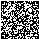 QR code with D & R Starpieces contacts
