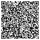 QR code with B C Moore & Sons Inc contacts