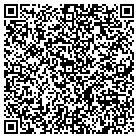 QR code with T D Peeples Construction Co contacts