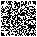 QR code with W Gourdin contacts
