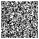 QR code with A KUT Above contacts