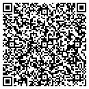 QR code with H & S Wholesalers Inc contacts