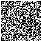 QR code with B & J Handyman Service contacts