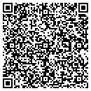 QR code with R & W Floor Service contacts