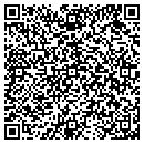 QR code with M P Motors contacts