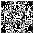 QR code with S & K Sales contacts