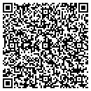 QR code with T & T Timber contacts