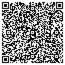 QR code with B B & T contacts