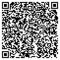 QR code with GPS contacts