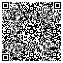 QR code with R C Holloway contacts