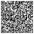 QR code with T&S Printing contacts
