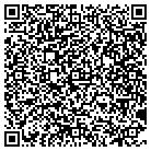 QR code with M P Hunter & Sons Inc contacts