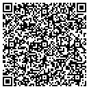QR code with C J's Pet Stop contacts
