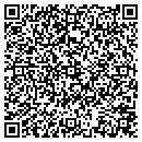 QR code with K & B Express contacts