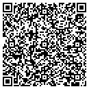 QR code with J Bistro contacts