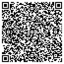 QR code with L B Hicks Logging Co contacts