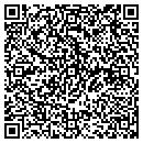 QR code with D J's Alibi contacts