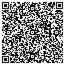 QR code with M E Garbage Service contacts