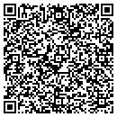 QR code with H & R Block Tax Service contacts