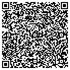 QR code with M & M Precision Machine Co contacts