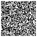 QR code with P V C Cleaning contacts