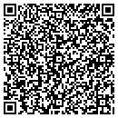 QR code with P & M Auto Wholesale contacts